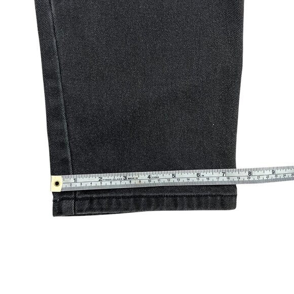 Vintage 90s Bill Blass Womens Taper Jeans Lot Size 6 Green Black Mom‎ Grunge - Picture 10 of 15